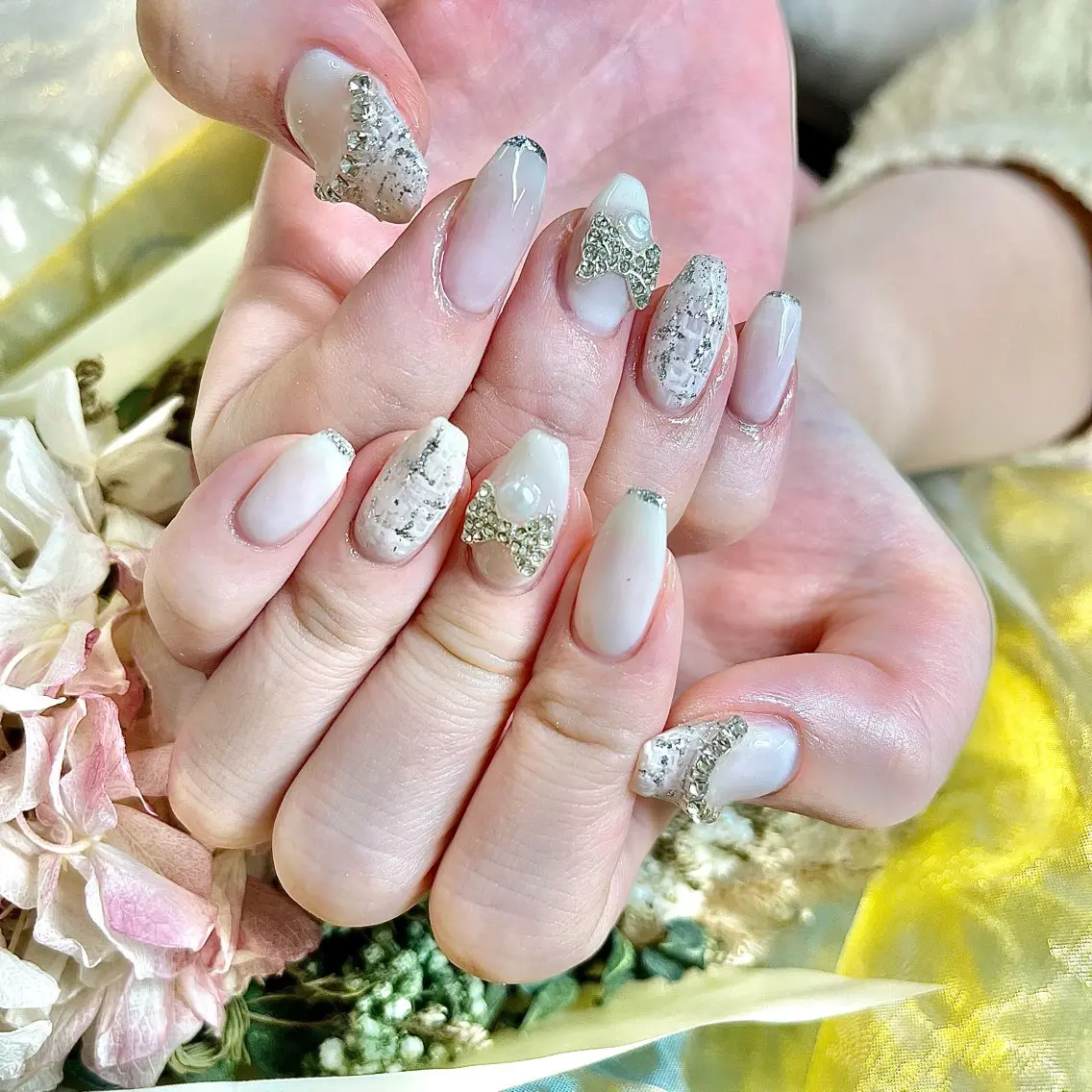 ネイル 持ち込み Fairy Nailのネイルデザイン