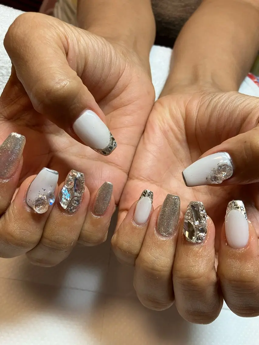 ネイル rukianail 新里のネイルデザイン