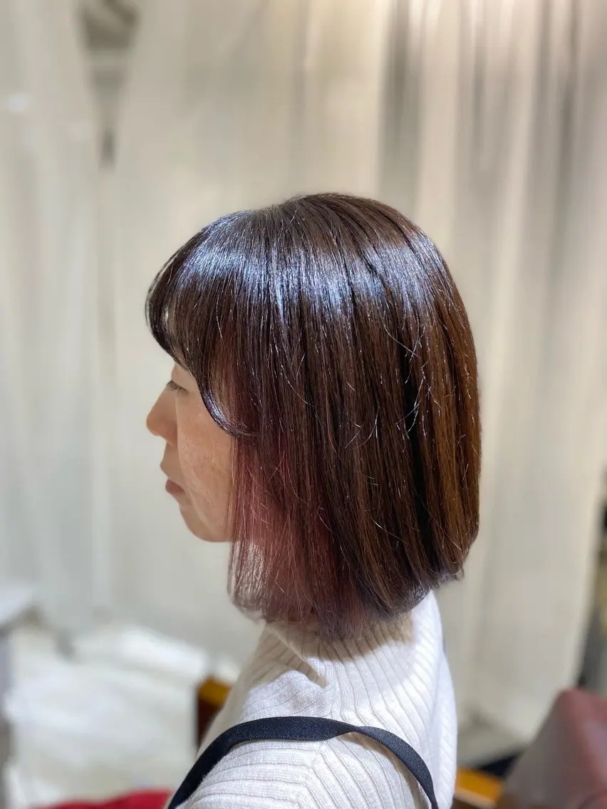 ショート カット ヘアカラー トリートメント ショートカット 🌷Asamiのヘアスタイル