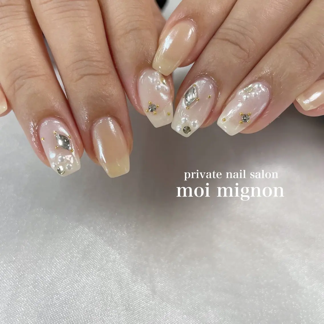 ネイル ハンドネイル nailist Aki♡のネイルデザイン