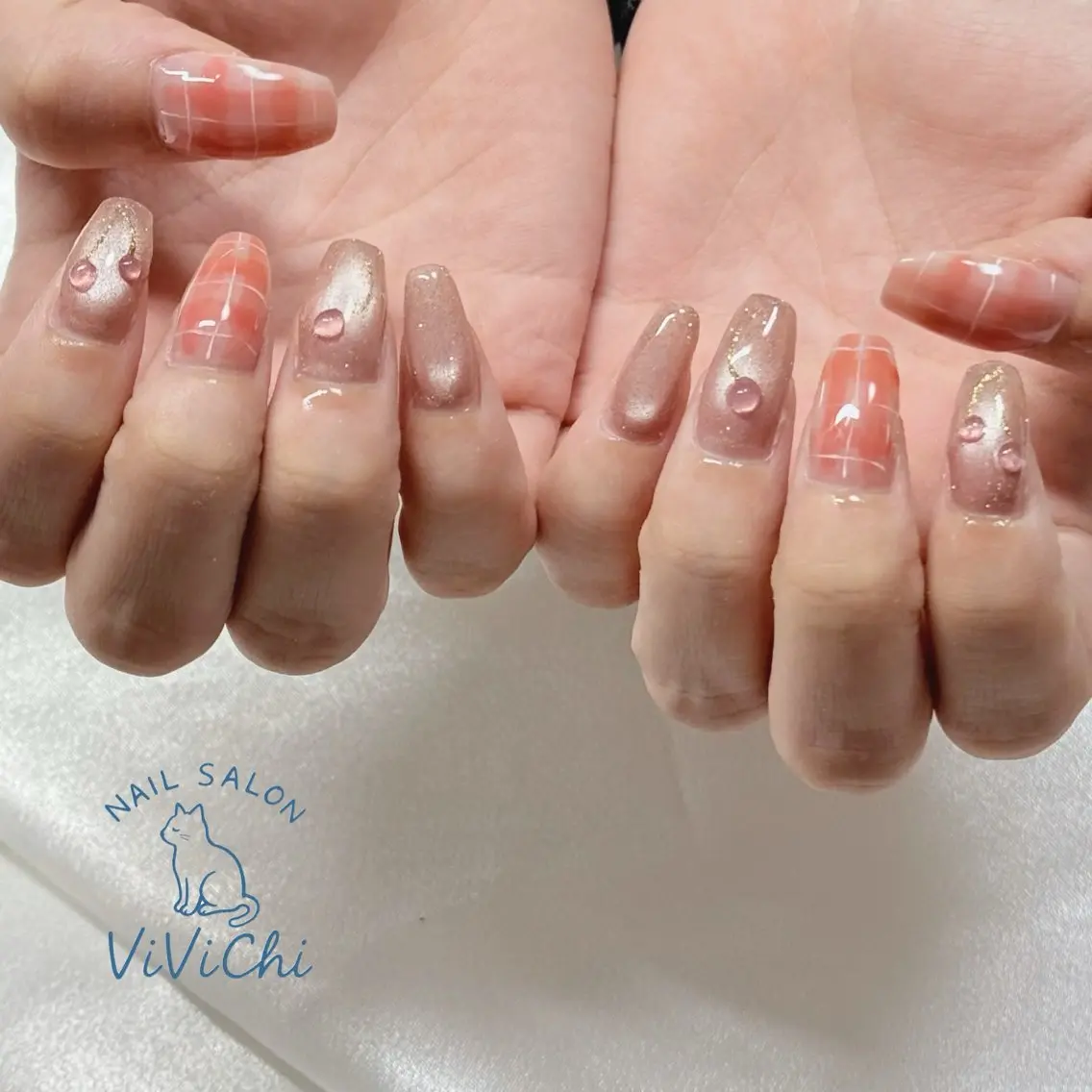 ネイル ハンドネイル ViViChi 梨帆のネイルデザイン