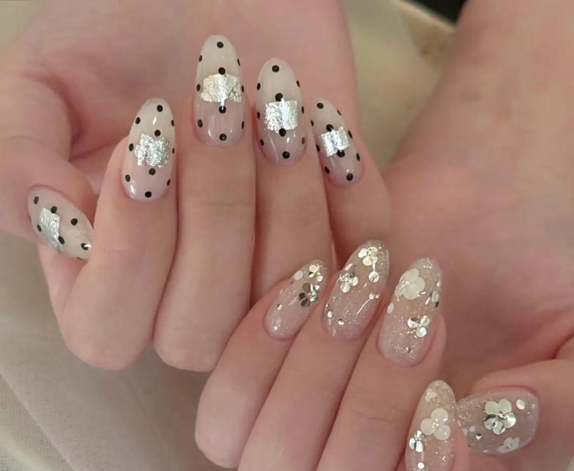 ネイル ハンドネイル 🎀 NaNa_nailのネイルデザイン