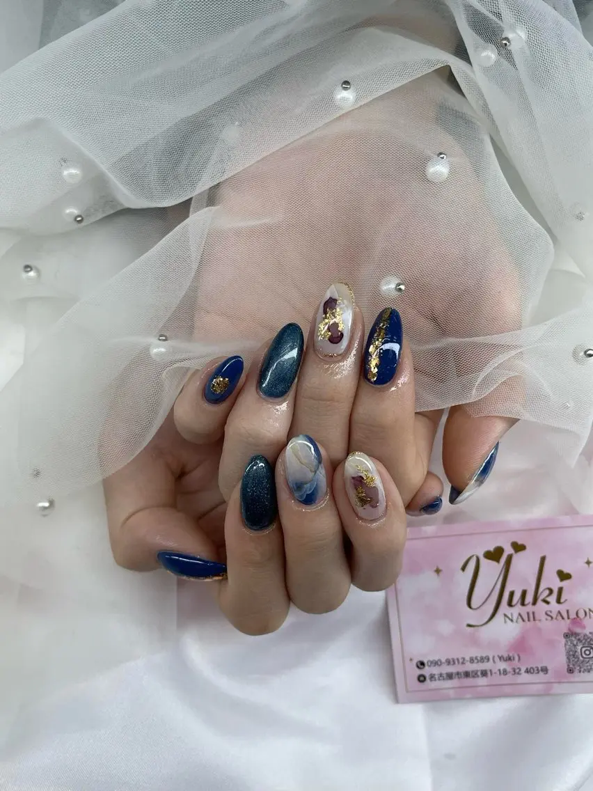 ネイル ハンドネイル Yuki Nailsalonのネイルデザイン