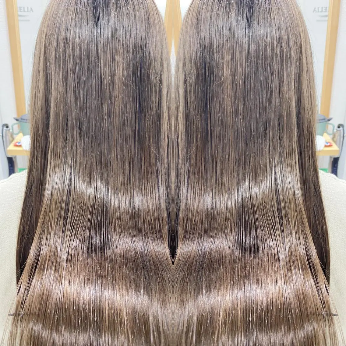 ロング HAIR SALON MELIAのヘアスタイル