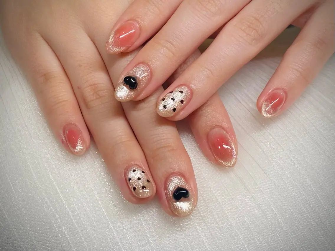 ネイル ハンドネイル LingK/nail 高士 翔子のネイルデザイン