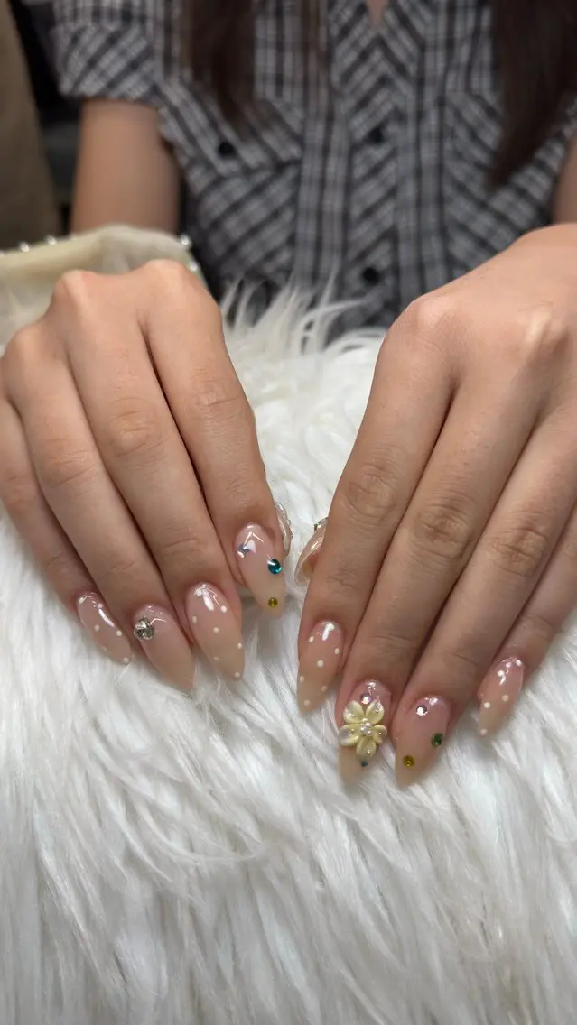 ネイル 長さ出し フレンチネイル グラデーション 韓国ネイル マグネットネイル ハンドネイル VB HEAVEN nailのネイルデザイン