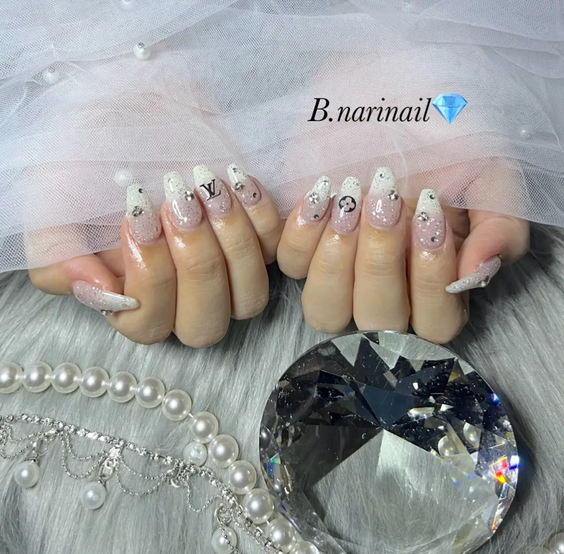 ネイル ハンドネイル ハンドケア b.nari nailのネイルデザイン