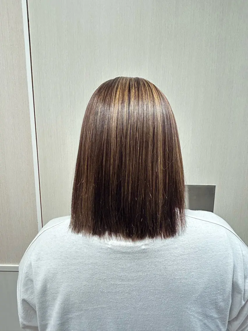 ミディアム 町田 黎人のヘアスタイル