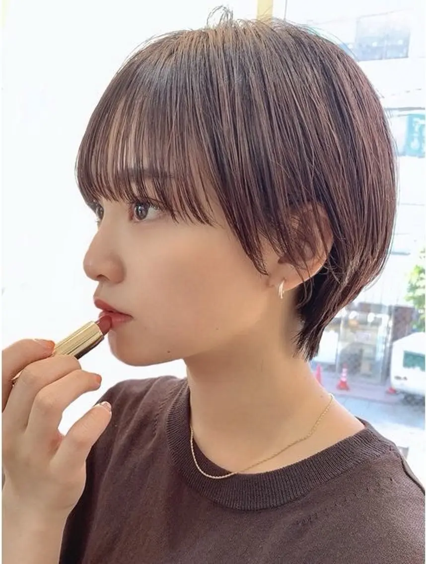 ショート 長谷川 愛海のヘアスタイル