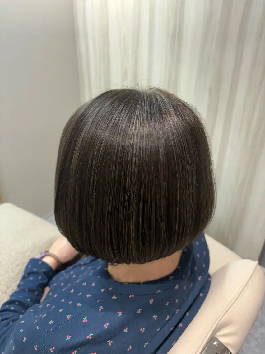 ショート ボブ Natsumi🤍 横浜のヘアスタイル