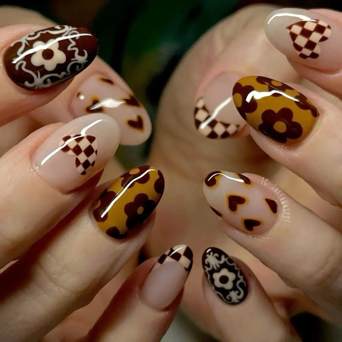 ネイル Sora Nail Ayaseのネイルデザイン