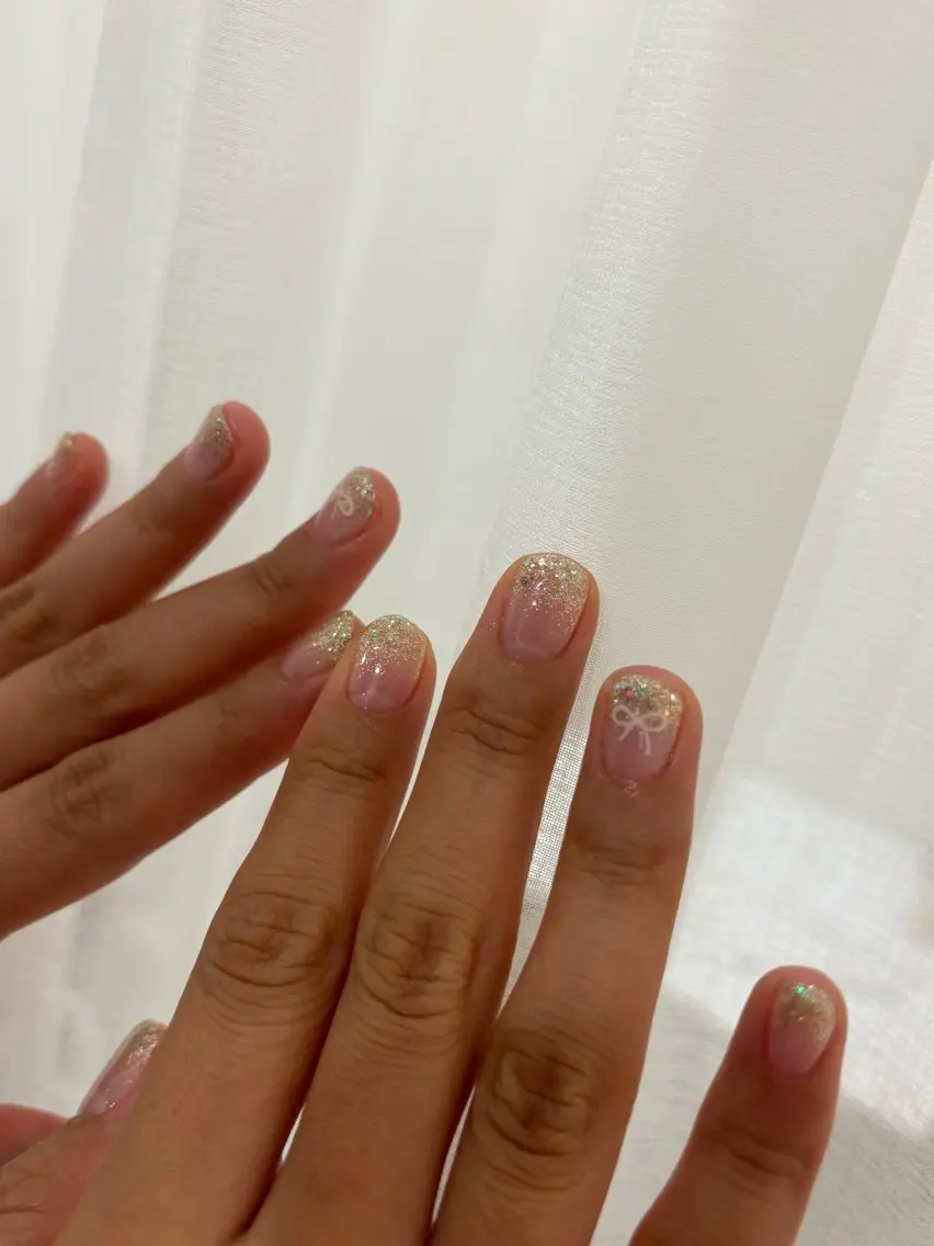 ネイル キラキラネイル ririka 🍀のネイルデザイン