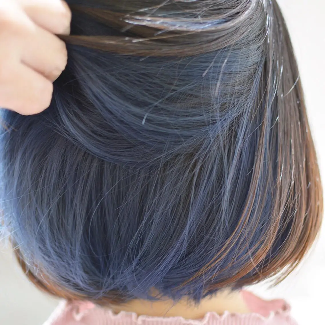 ミディアム カット ヘアカラー トリートメント 木村 創造🌟 デザインカラーお任せのヘアスタイル