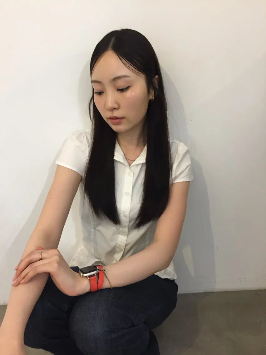 ロング 松林 芽依のヘアスタイル