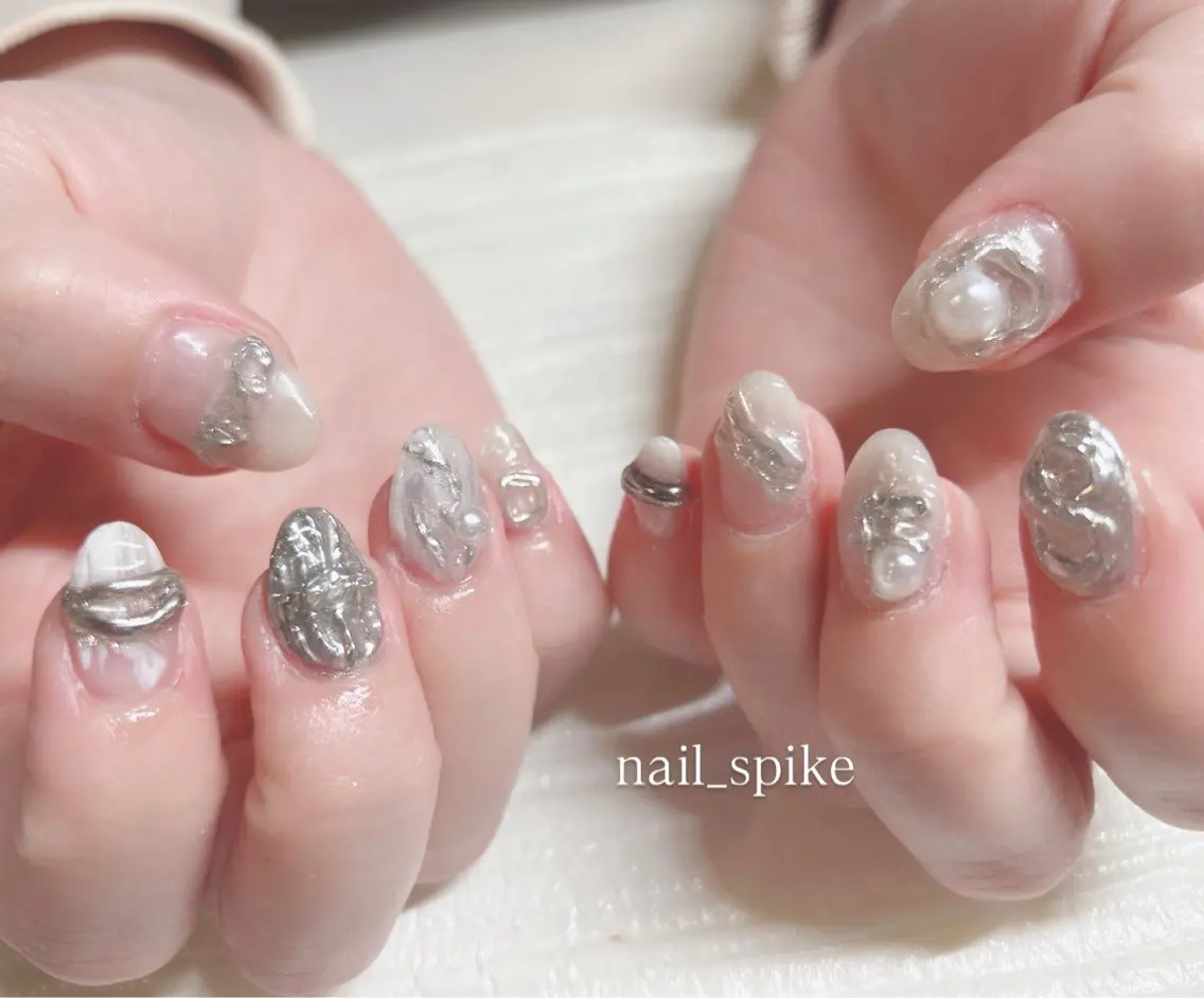 ネイル nail spikeのネイルデザイン
