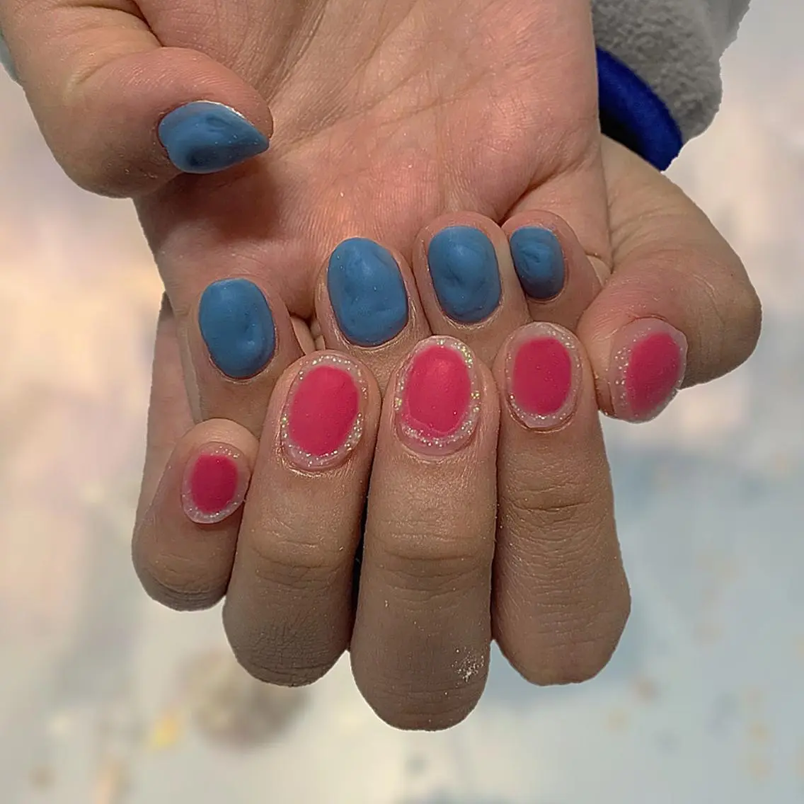 ネイル ハンドネイル ハンドケア lylynail YUUKAのネイルデザイン