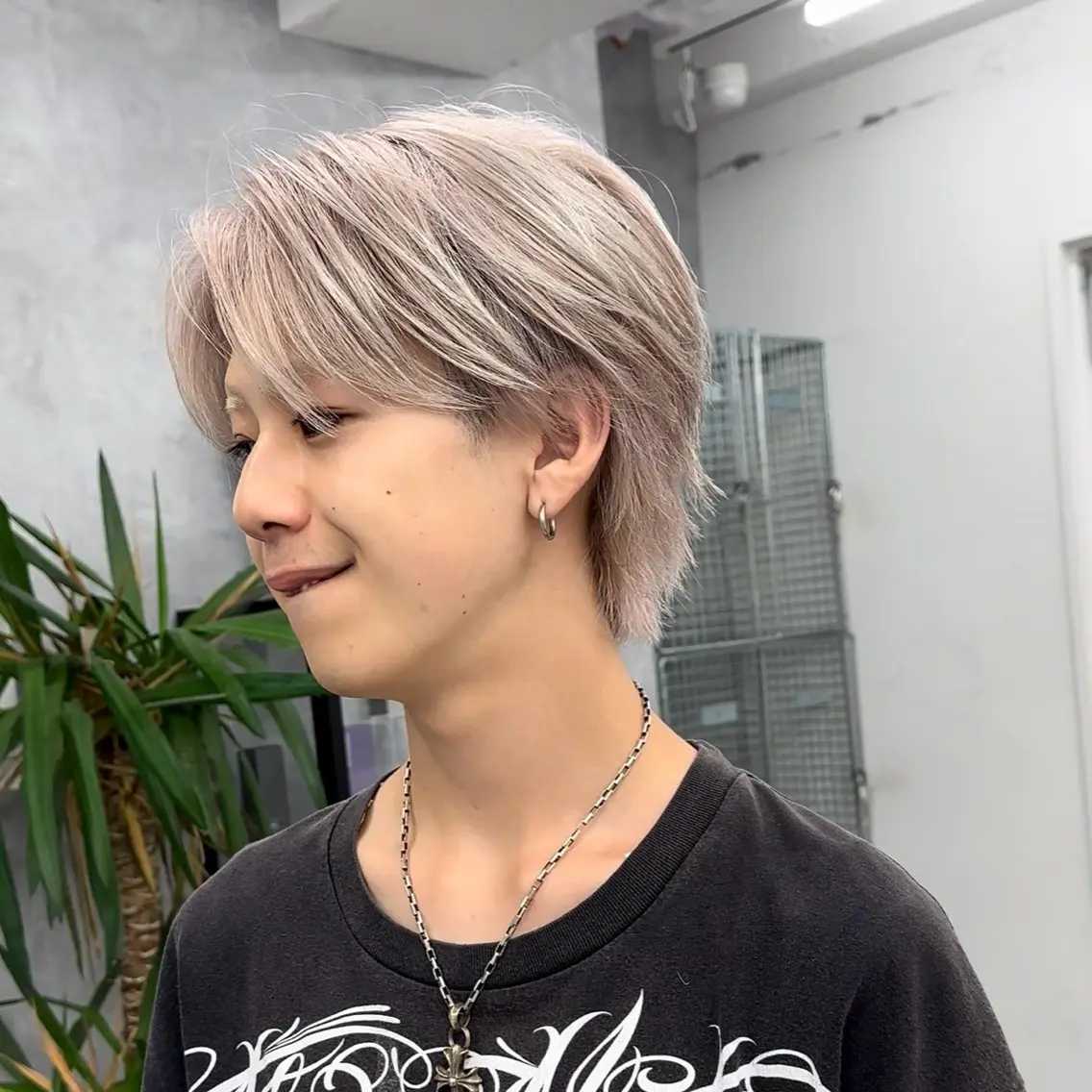 【5月限定🍀人気No.2メニュー✨】¥29800→¥14300カット＋ブリーチ×2回＋カラー🍯【ミルクティー特化】の写真