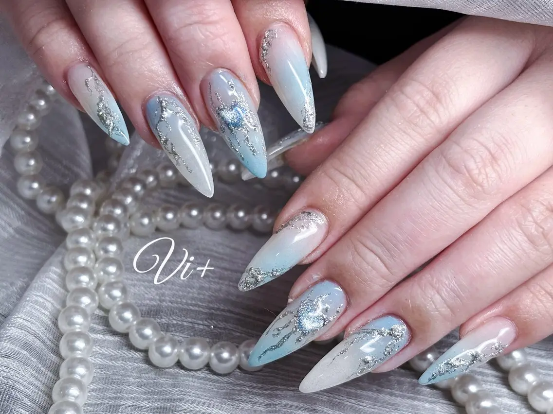 ネイル ハンドネイル Nailsalon Vi+ももか🩷のネイルデザイン