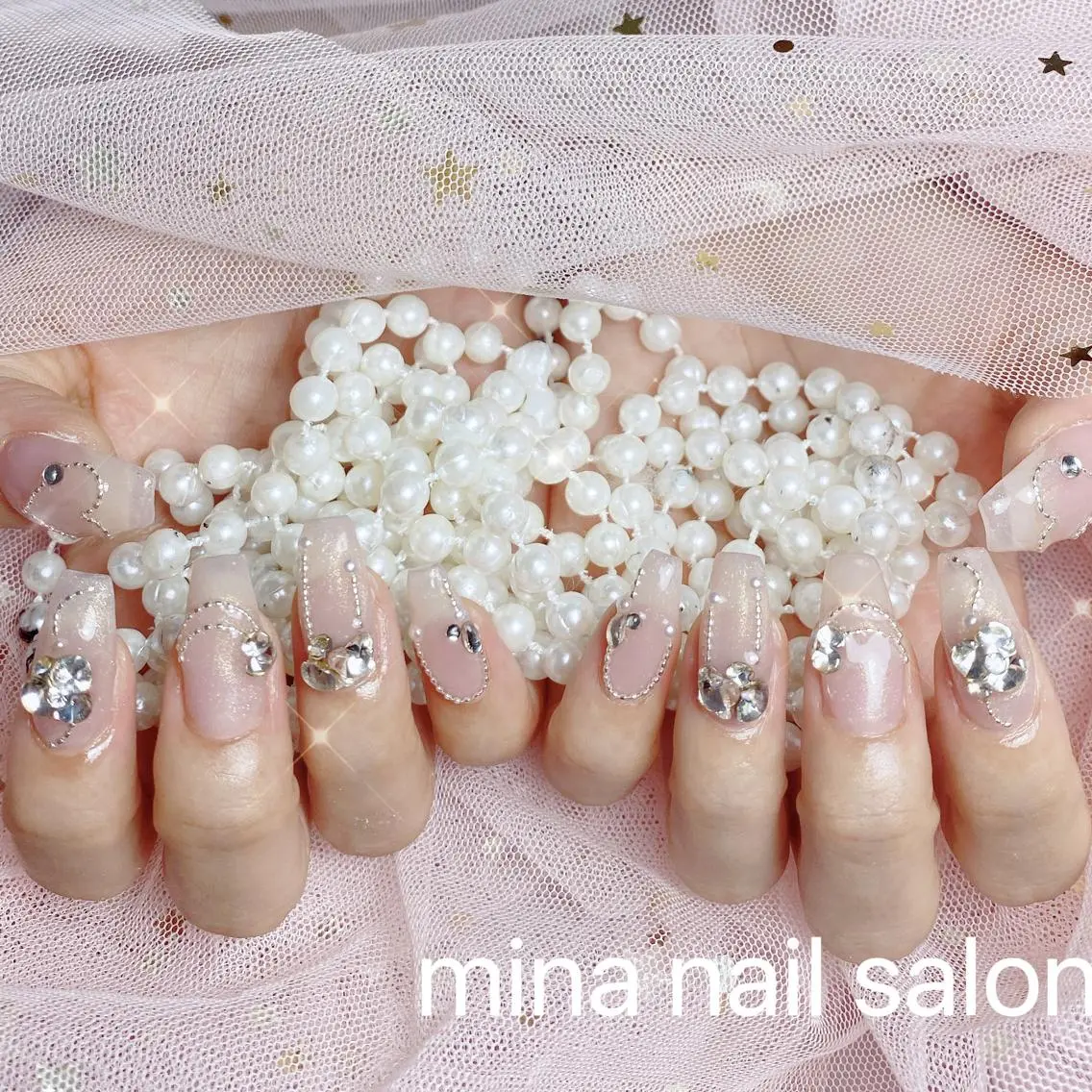 ネイル 🎀晴香 🎀のネイルデザイン