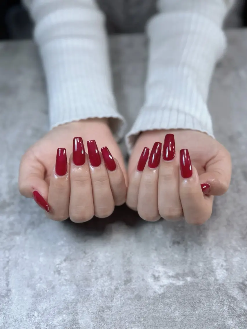 ロング ロング ハンドネイル nail sideraのネイルデザイン