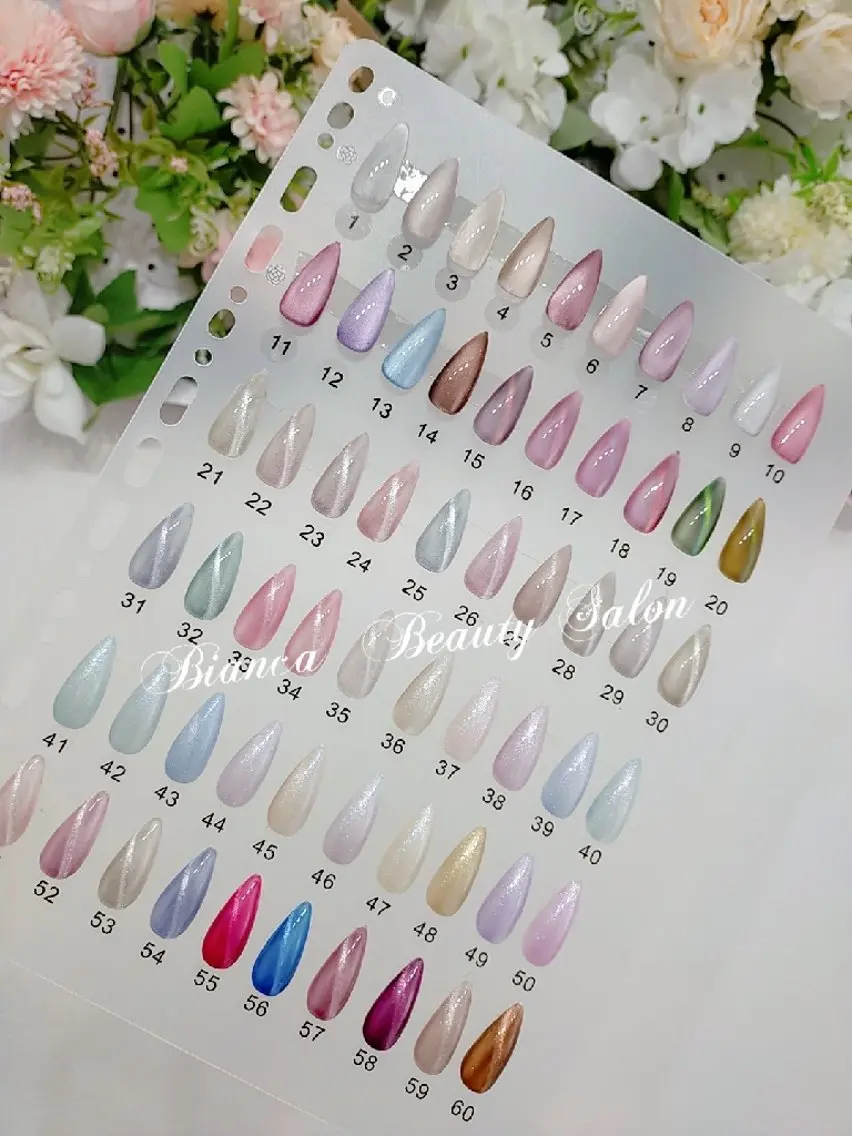 【夏限定価格】🌸ハンド★マグネットorフラッシュネイル(初回ソフトジェルオフ無料ケア込み)の写真