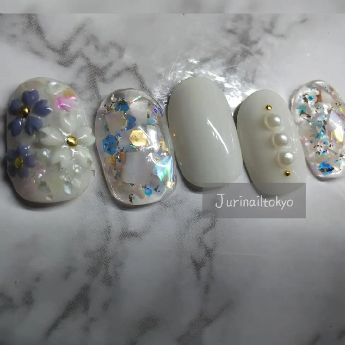 ネイル jurinail tokyoのネイルデザイン