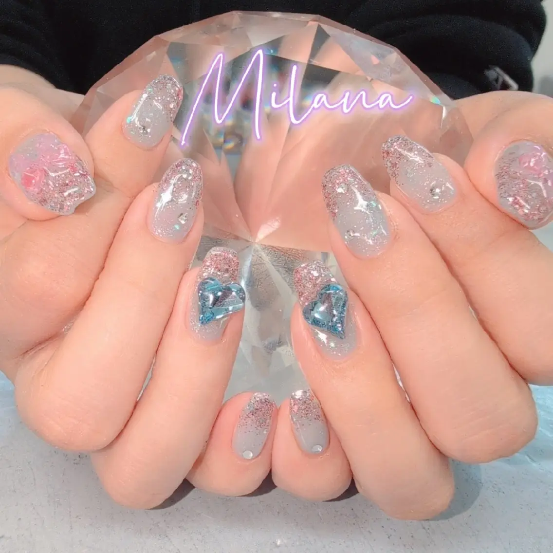 ネイル ハンドネイル Milana 川瀬のネイルデザイン