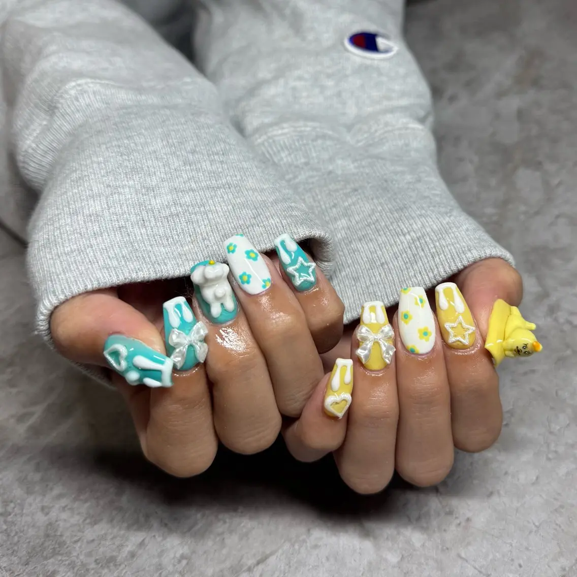 ネイル ハンドネイル IROHA NAIL 北村菜帆のネイルデザイン
