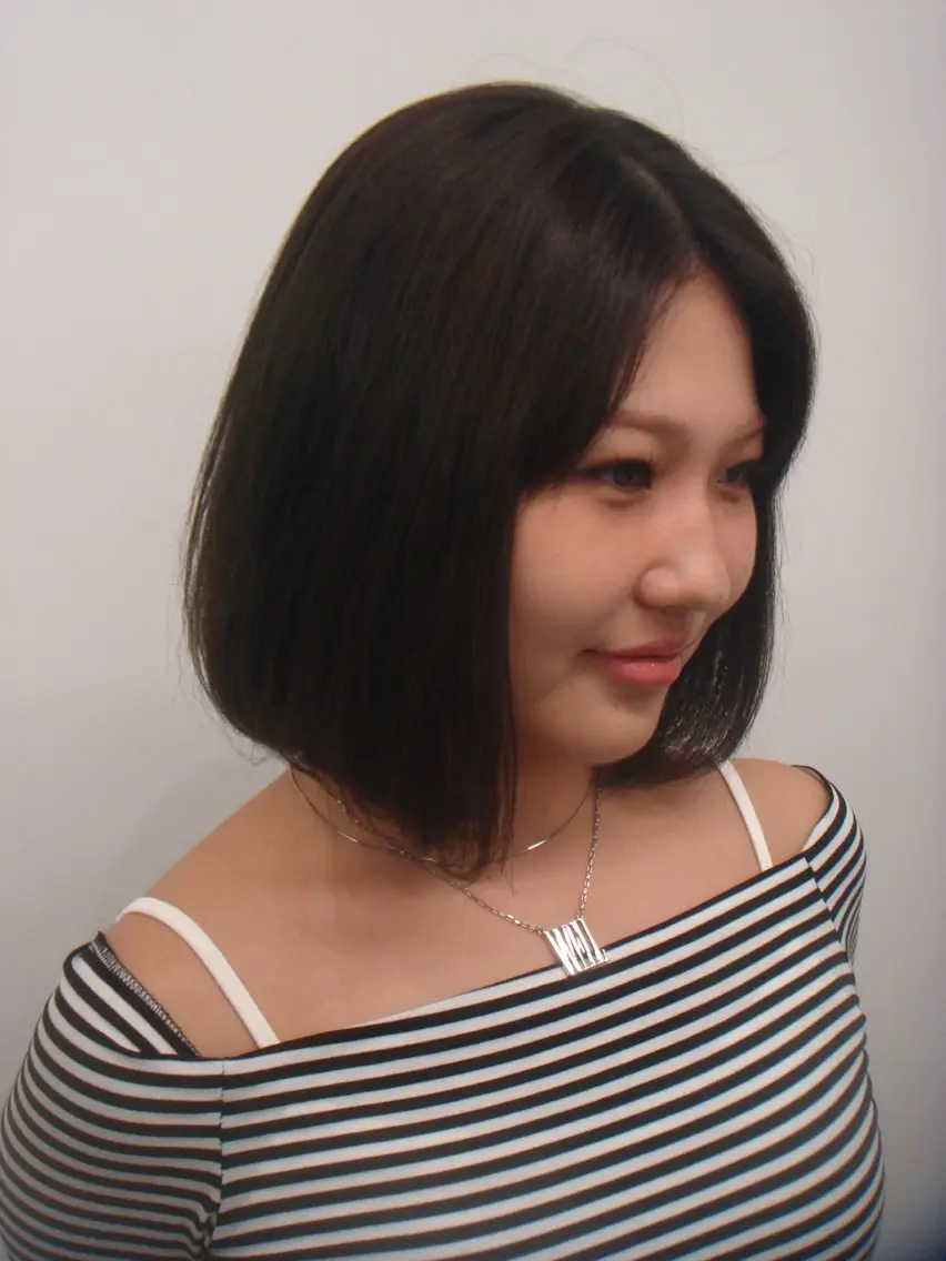 カラー ヘアカラー ✴︎万葉 ✴︎のヘアスタイル