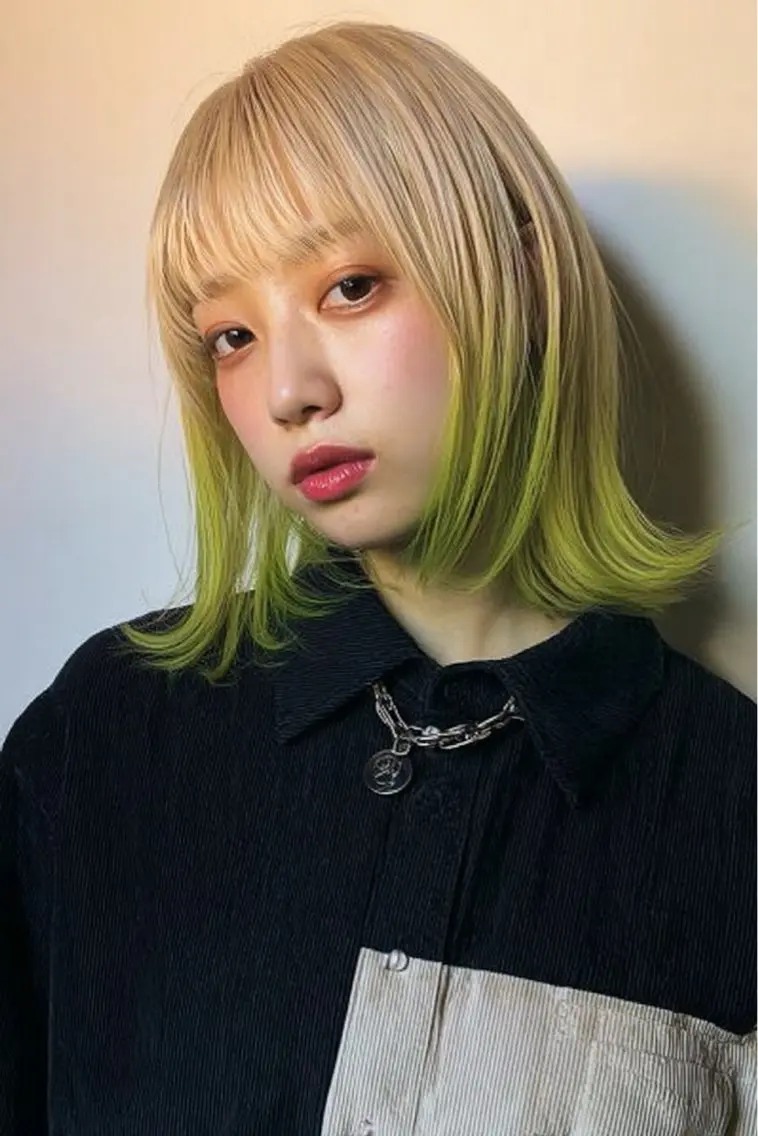 セミロング カラー ヘアカラー トリートメント 🩵DAICHI /デザイン特化🩵のヘアスタイル