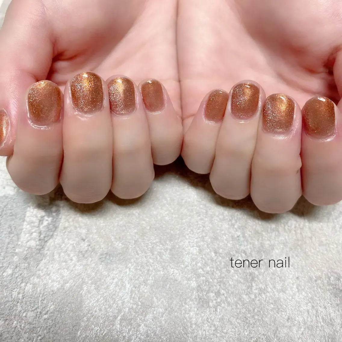 ネイル マグネットネイル テネルネイル tener nailのネイルデザイン