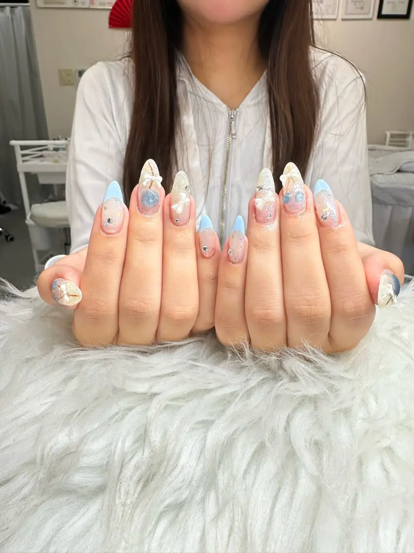 ネイル Sora Ruby Nailのネイルデザイン