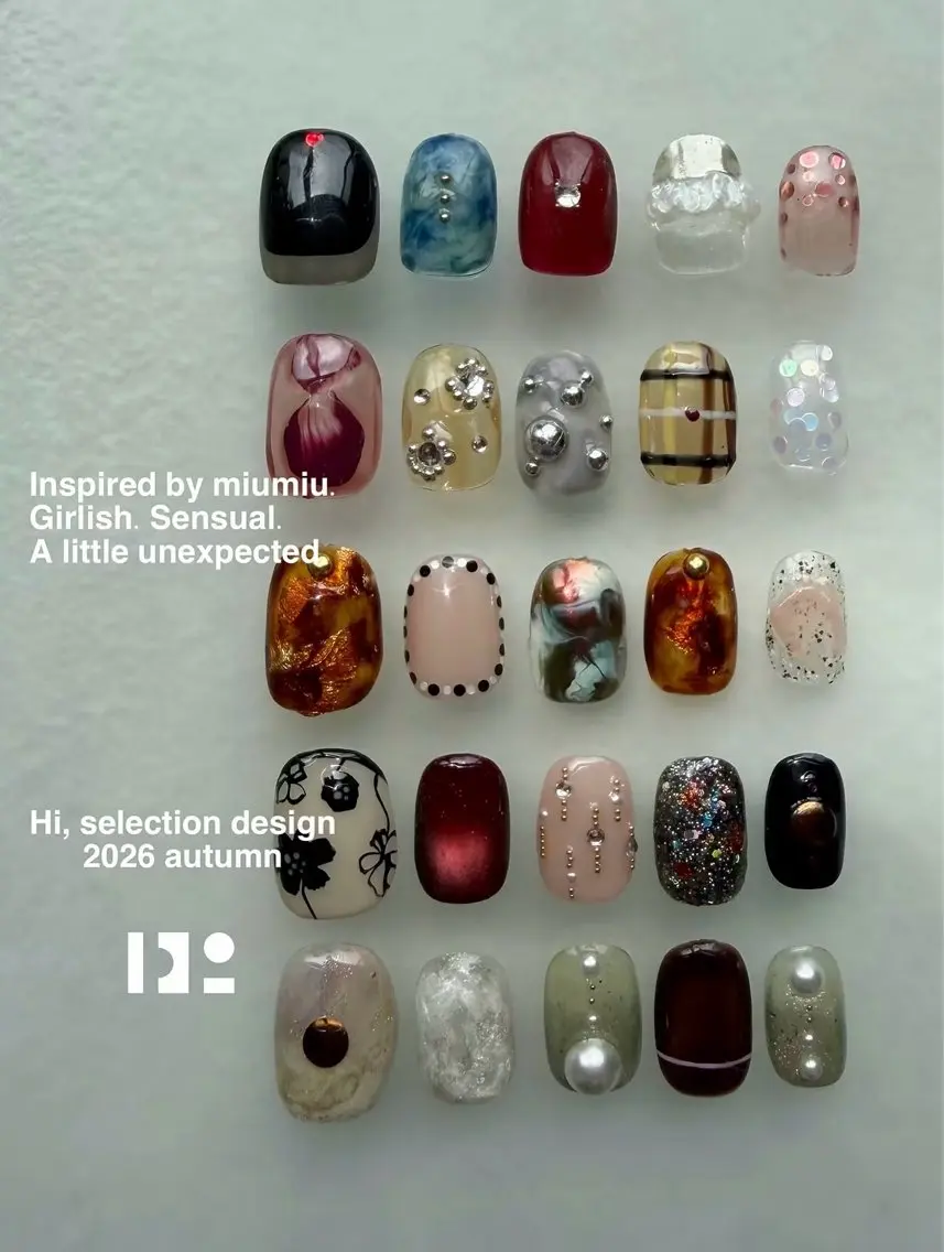 ネイル ハンドネイル ハンドケア Hi,nail minaのネイルデザイン