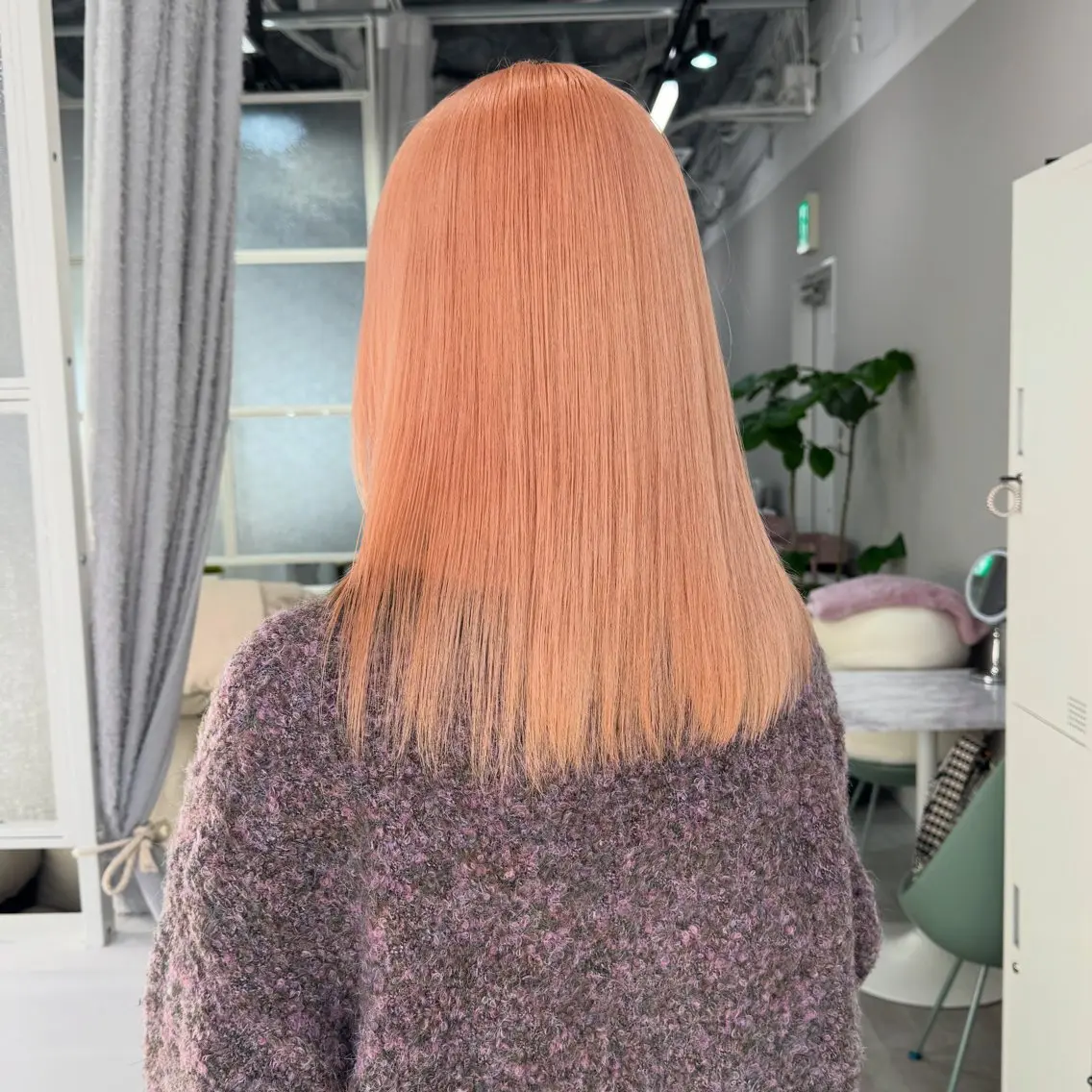 セミロング カラー ヘアカラー 🌷torie川越 🌷kalinのヘアスタイル