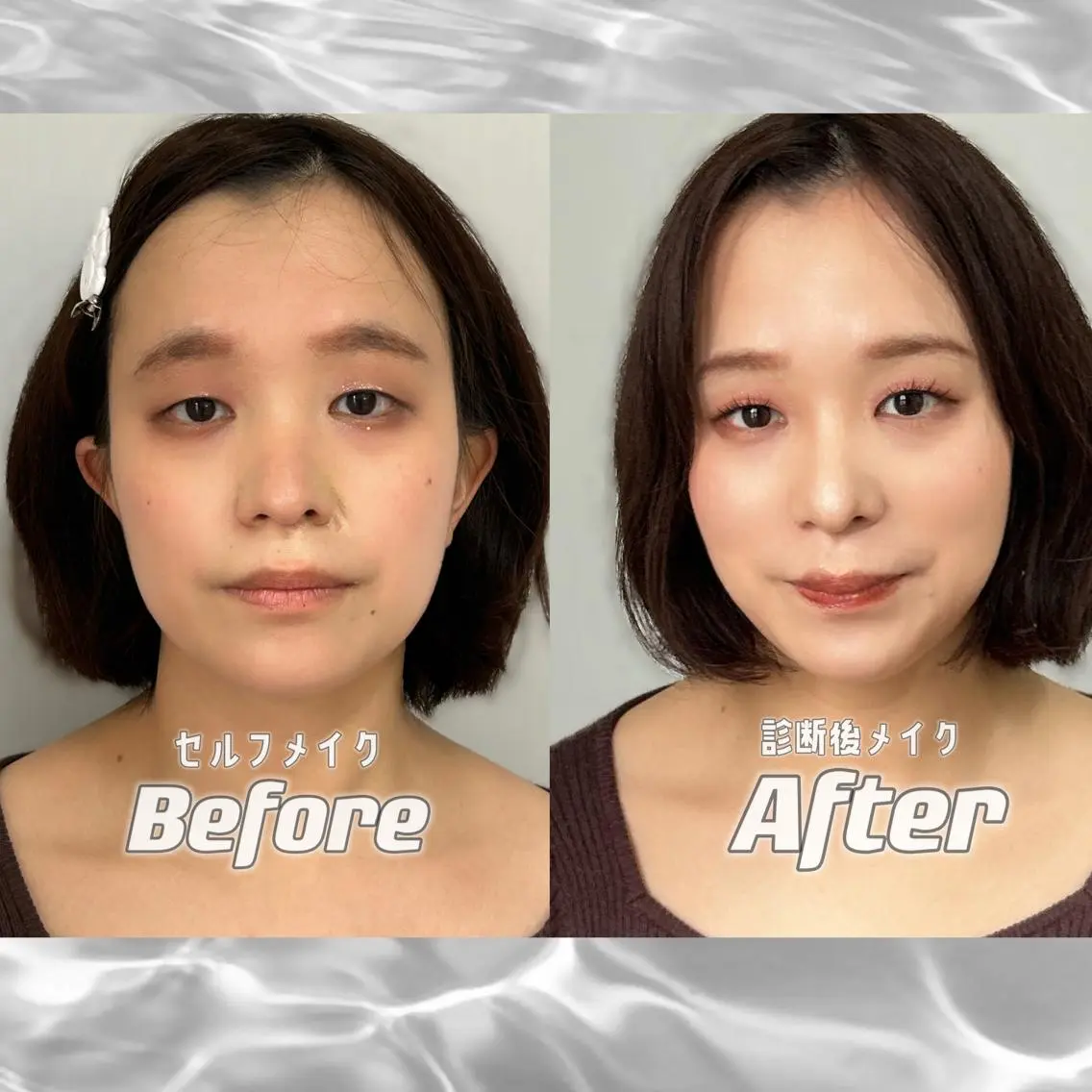 ミディアム パーソナルカラー診断 骨格診断 顔タイプ診断 新宿パーソナルカラー 骨格໒꒱ SARAのその他イメージ