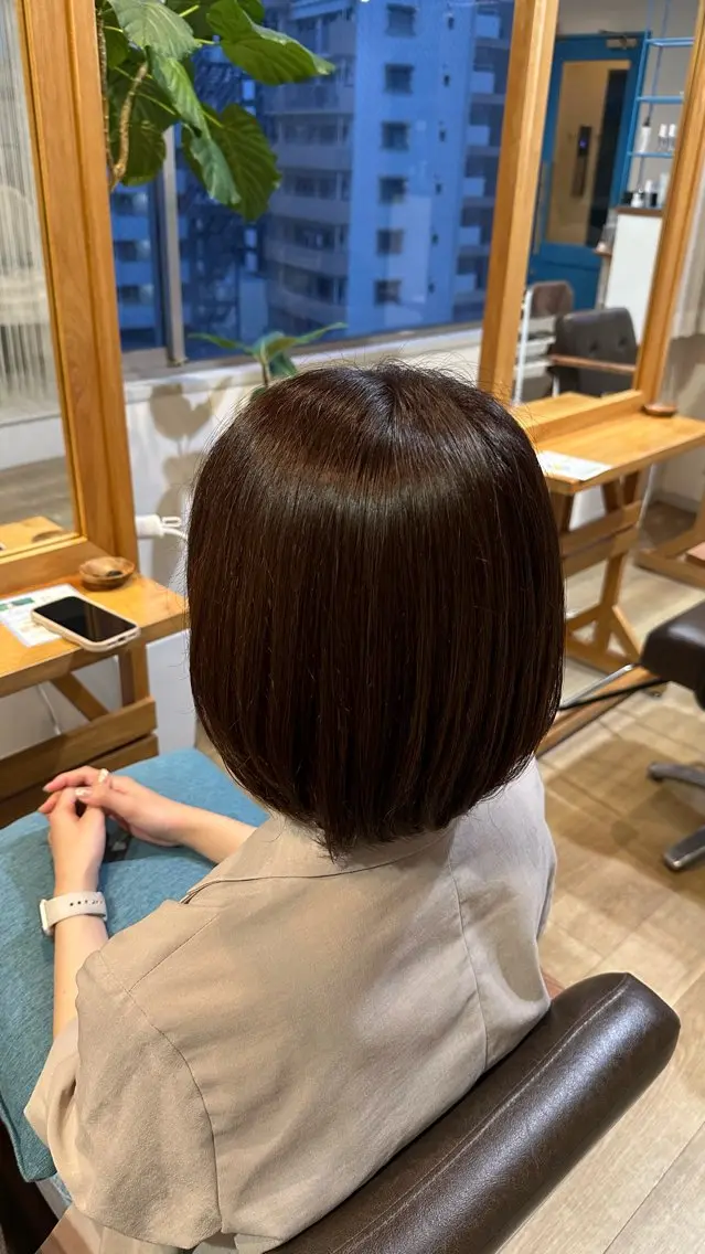 カラー ヘアカラー nana /カラー&極上スパのヘアスタイル