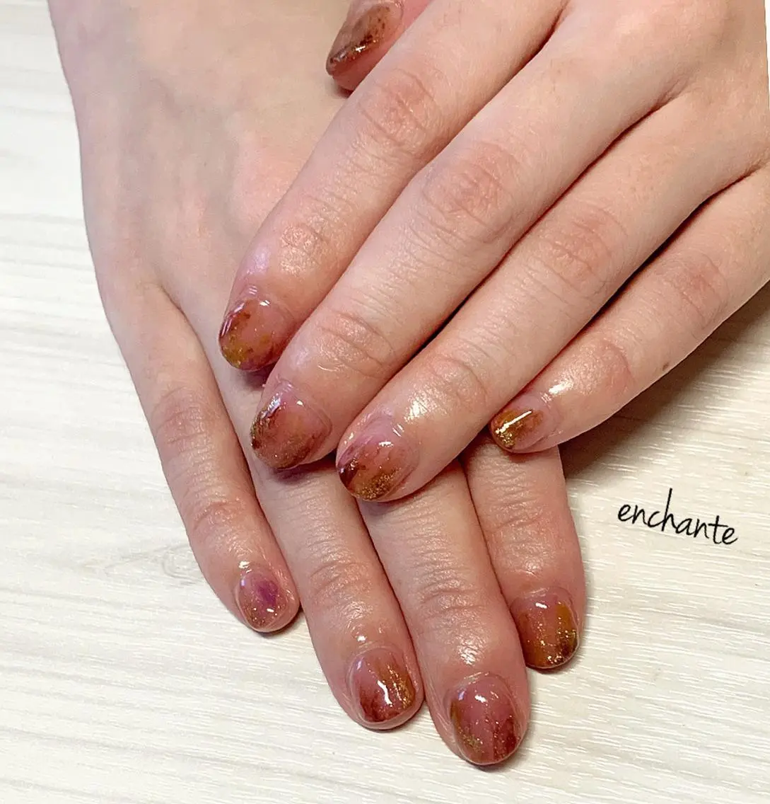 ネイル enchante 自由が丘のマツエク・マツパデザイン
