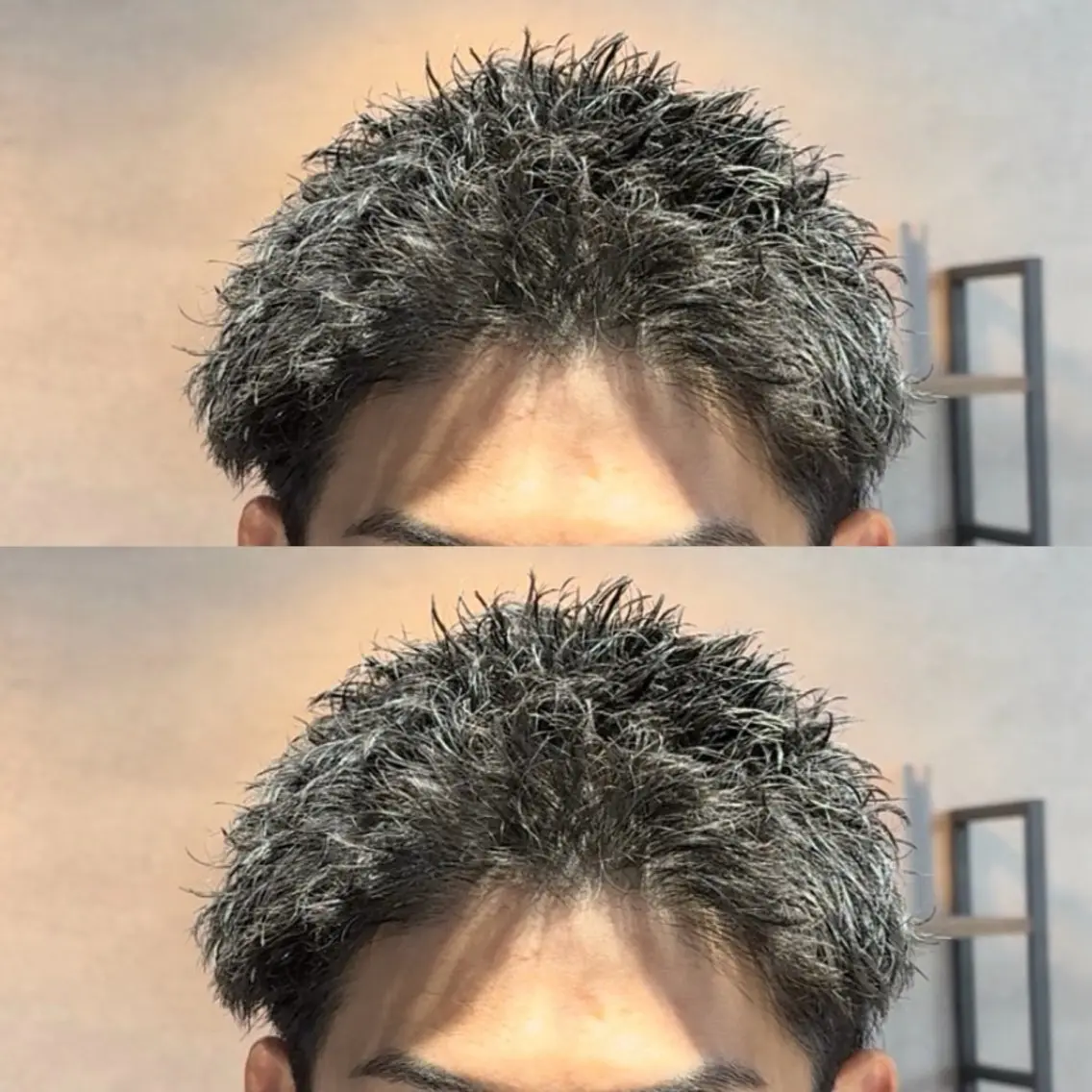 ショート カット パーマ ヘッドスパ ヘアセット パーマ指名率No1 メンズ特化ケイトのヘアスタイル