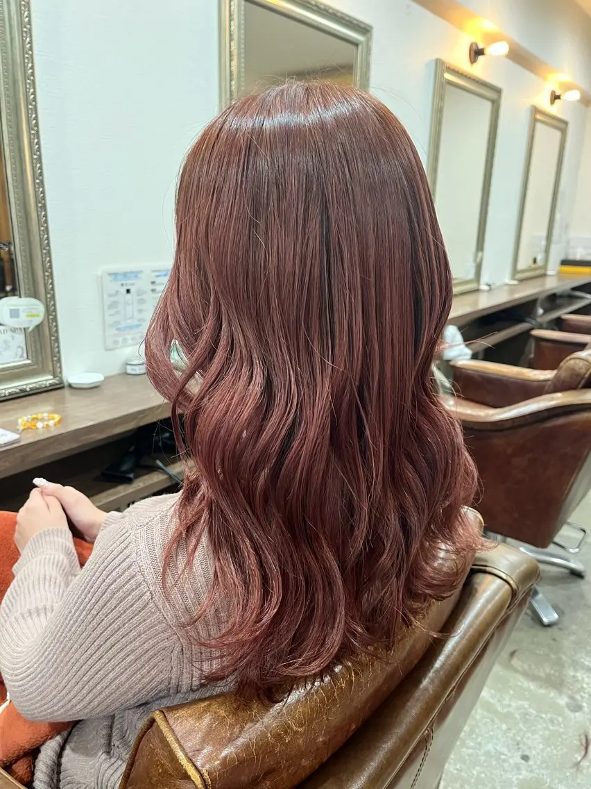 ロング 🫧透明感カラー× レイヤー🫧HARUのヘアスタイル