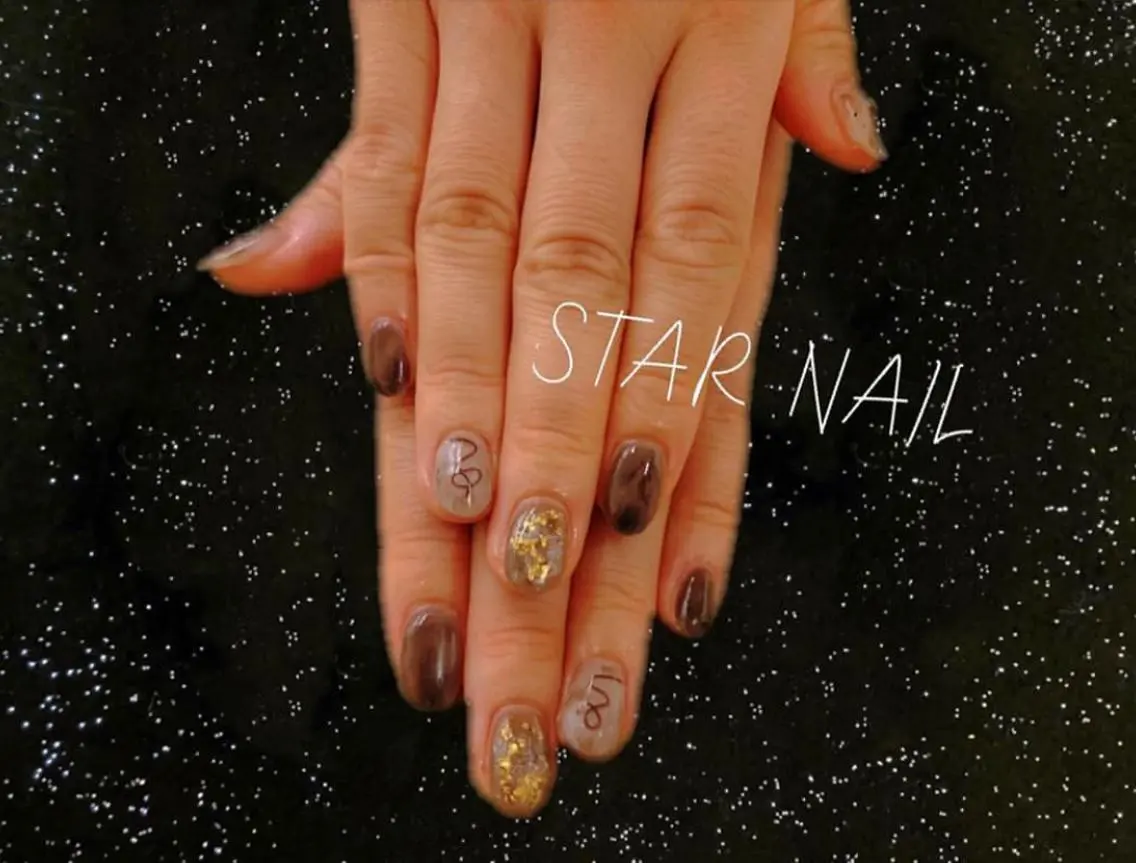ネイル 持ち込み STAR NAILのネイルデザイン