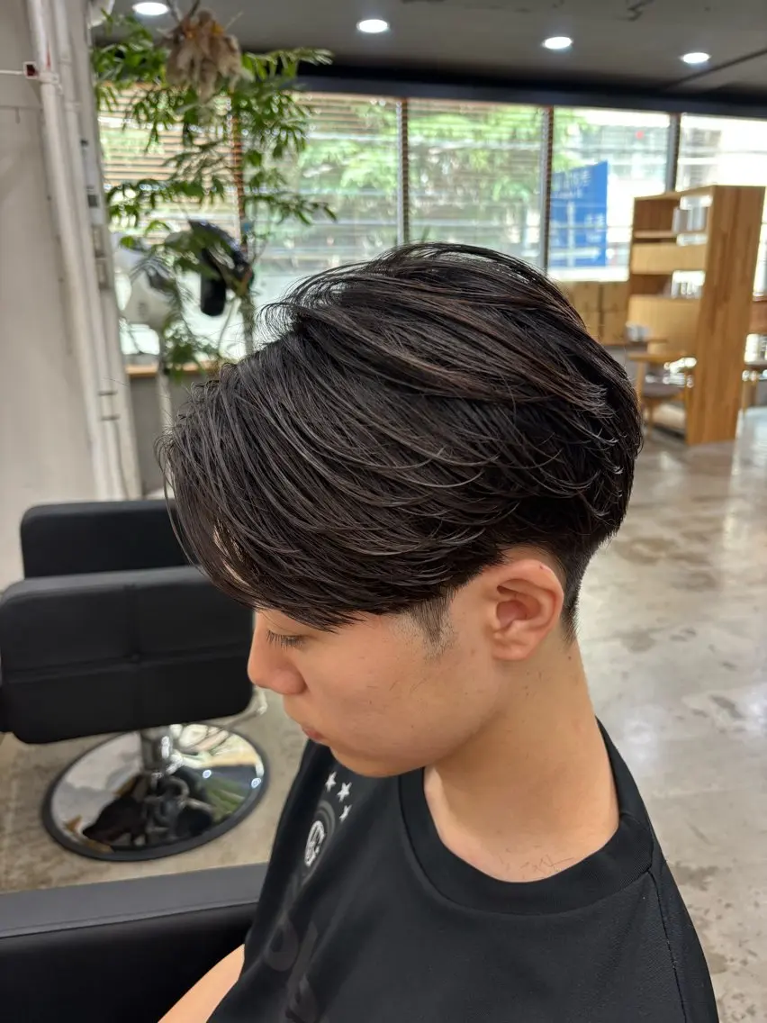 パーマ メンズ mono / Manatoのヘアスタイル