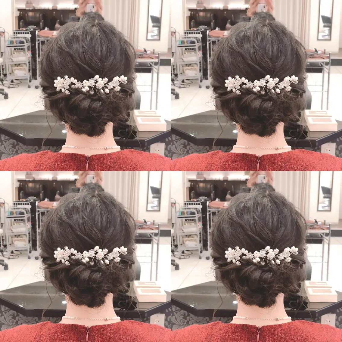 ミディアム ヘアアレンジ ヘアセット 🌷MAYU 🌷のヘアスタイル