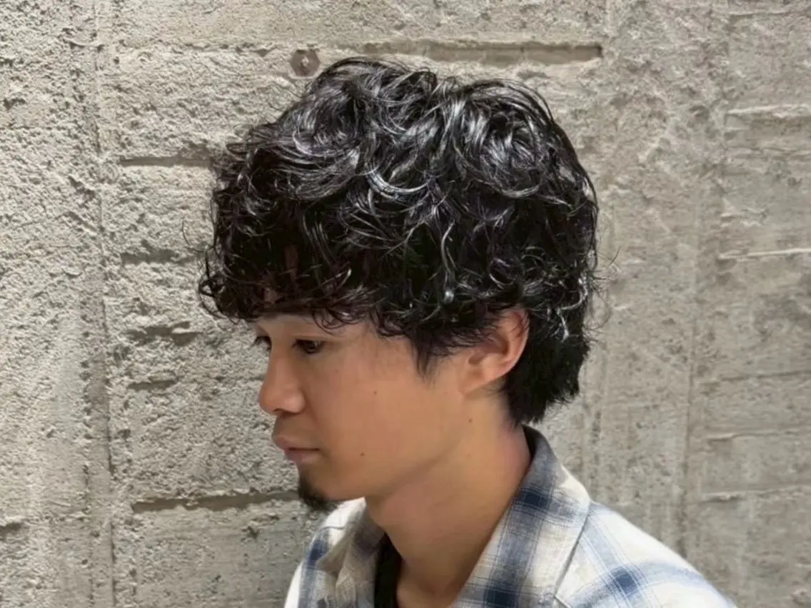 メンズ 【Niau】坂上 葵海のヘアスタイル
