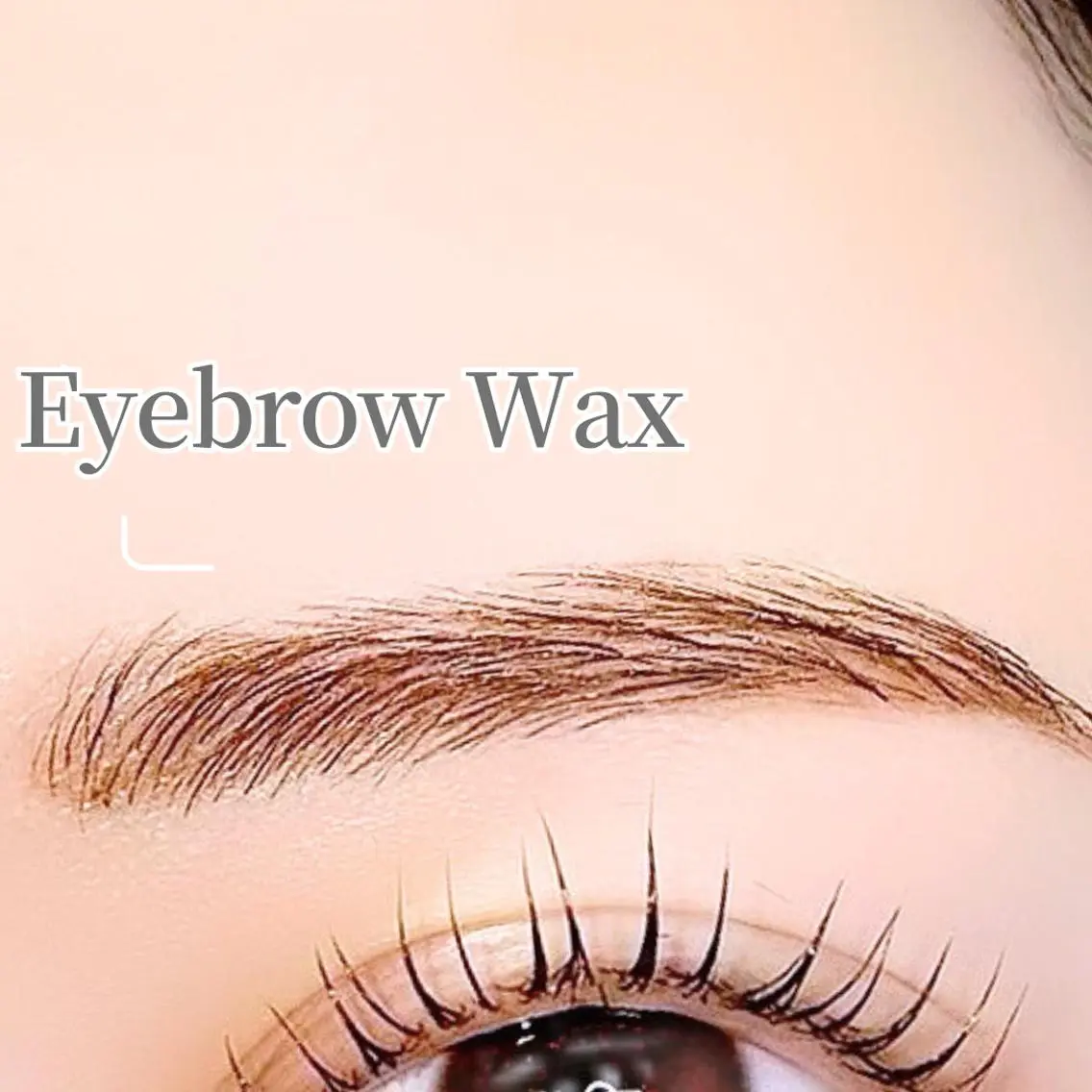【ご新規様/口コミ限定🎀】アイブロウWAX(間引き付)の写真