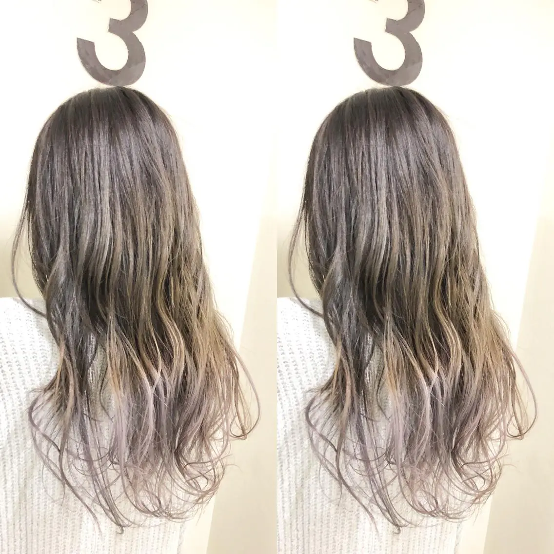 セミロング カラー ヘアアレンジ メンズ キッズ ネイル マツエク・マツパ 透明感カラー グラデーションカラー シルバー グラデーション シルバー 綺麗な髪質にしたい方 限定🌈清水 祥のヘアスタイル