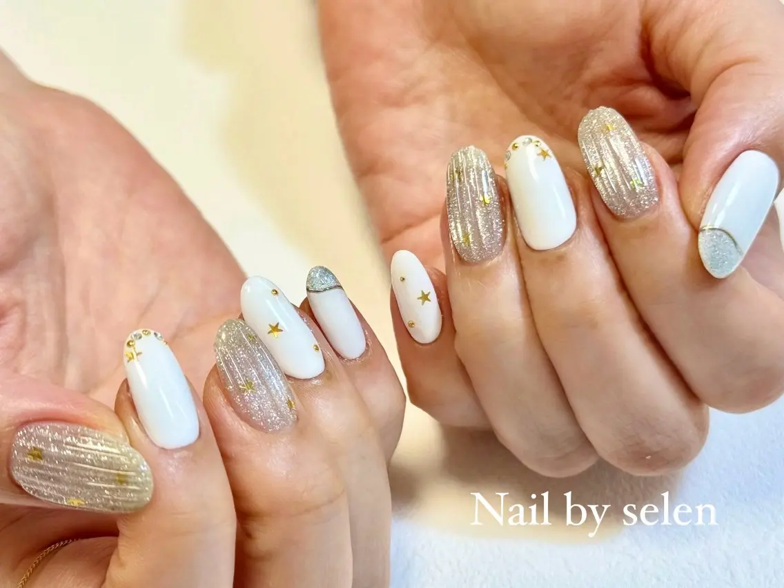 ネイル ハンドネイル Nail by selenのネイルデザイン