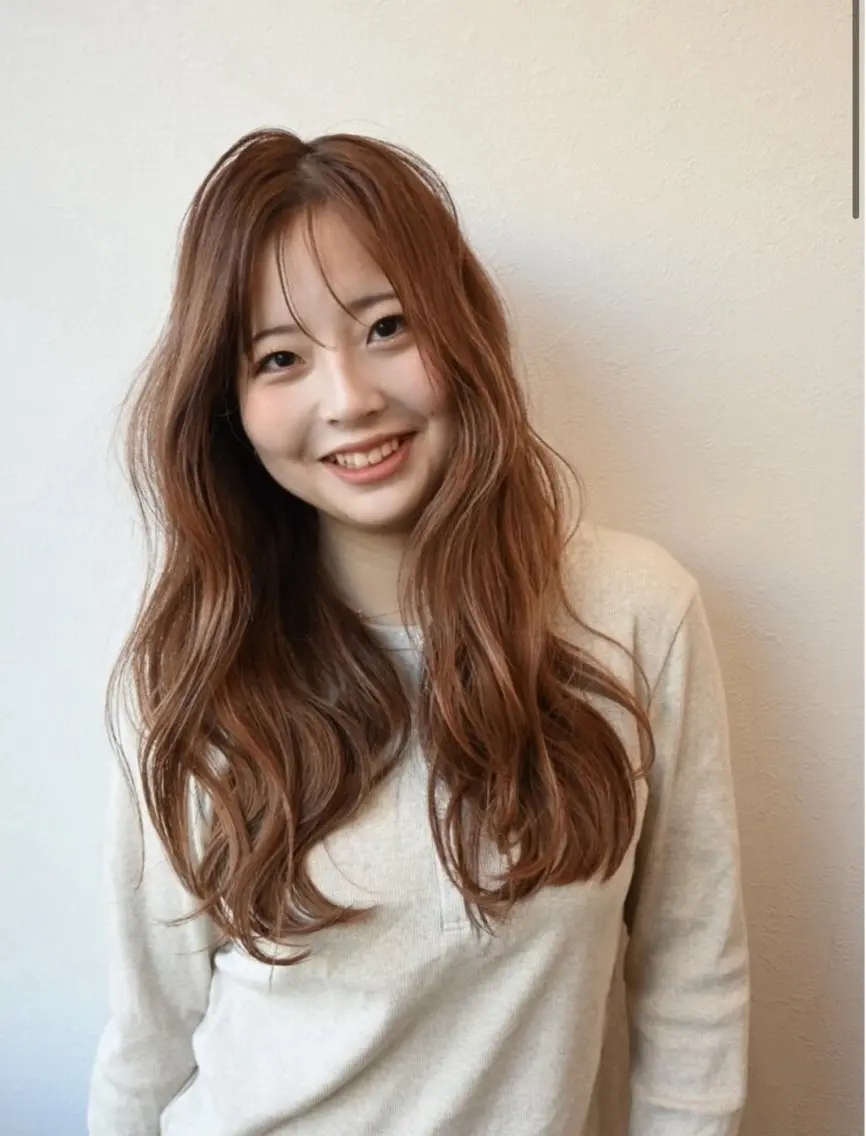 ロング カラー ヘアアレンジ ゆめか 🎀のヘアスタイル