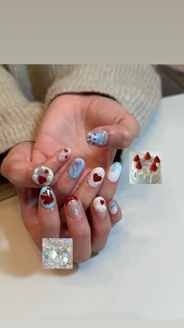 ネイル ハンドネイル フットネイル nailsalon charmeのネイルデザイン
