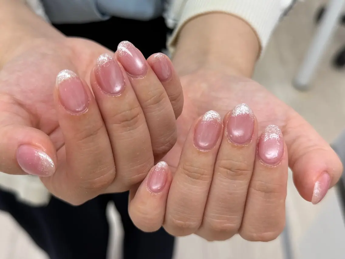 ネイル ハンドネイル ハンドケア OCEAN nail パラジェル　取扱い店のネイルデザイン
