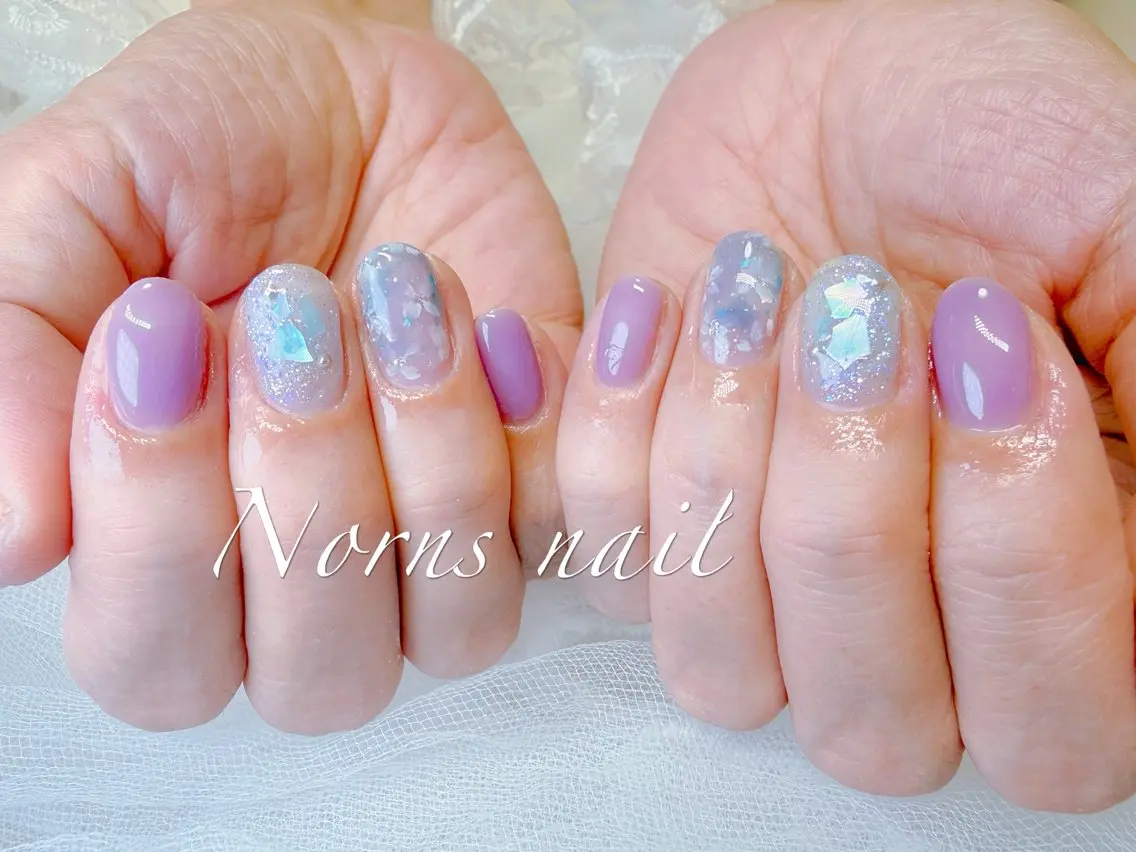 ネイル Norns nail (猫いるサロン🐈)のネイルデザイン